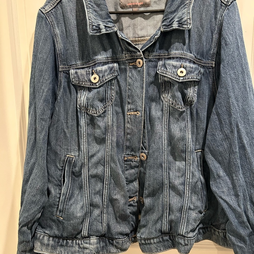 Classic Blue Denim Jacket
